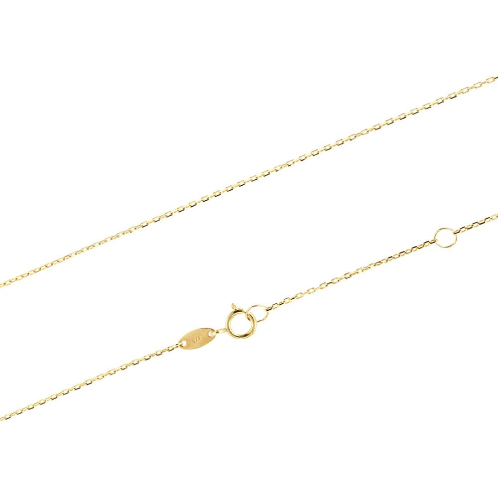 Valeria Chaînette 375 Or jaune collier