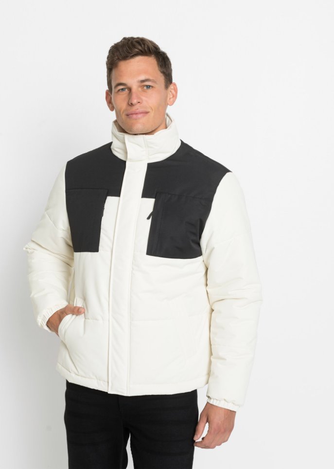 Steppjacke, Loose Fit