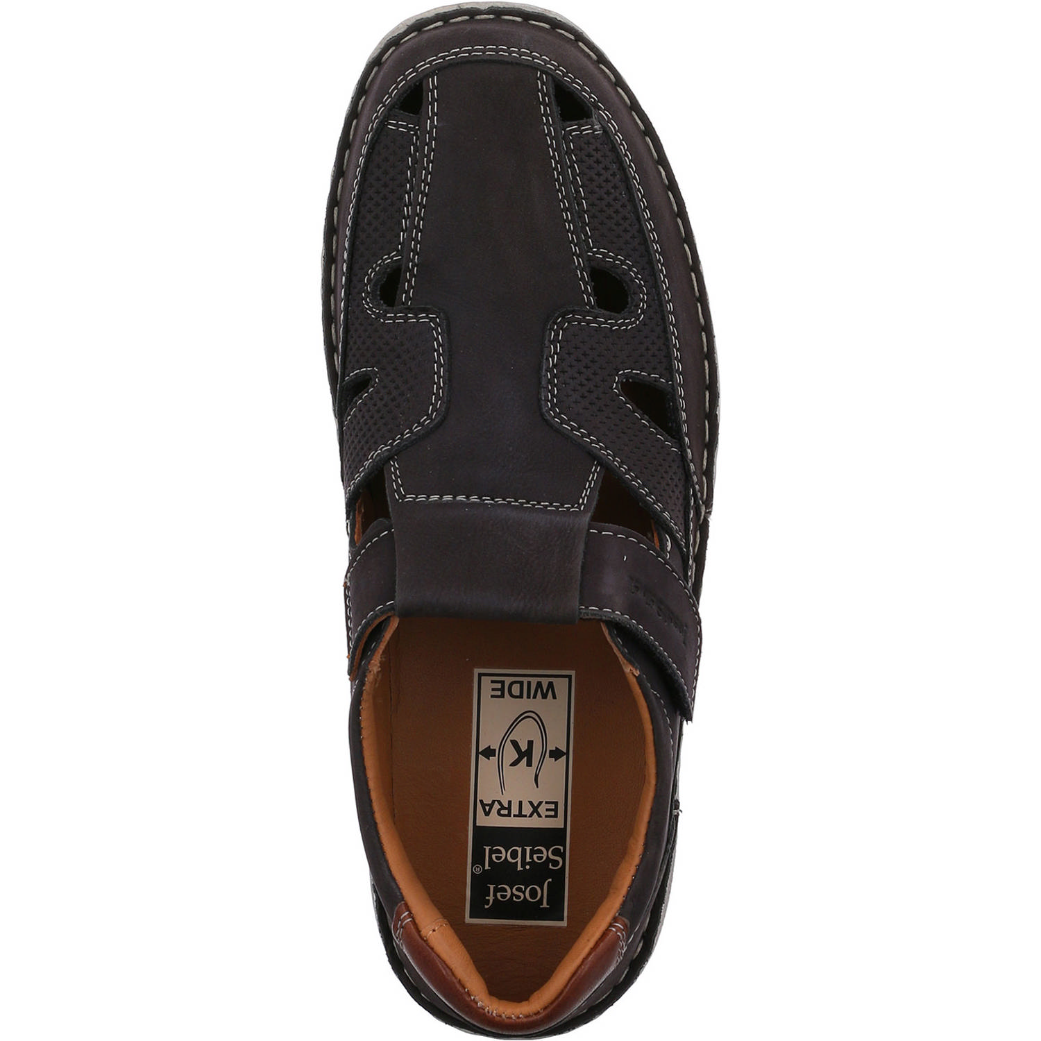 Josef Seibel Anvers 81 43635, Komfort-Sandalen, Herren, Braun (Ocean)