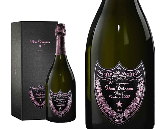 Champagne Dom Pérignon Rosé 2008 Sous Coffret