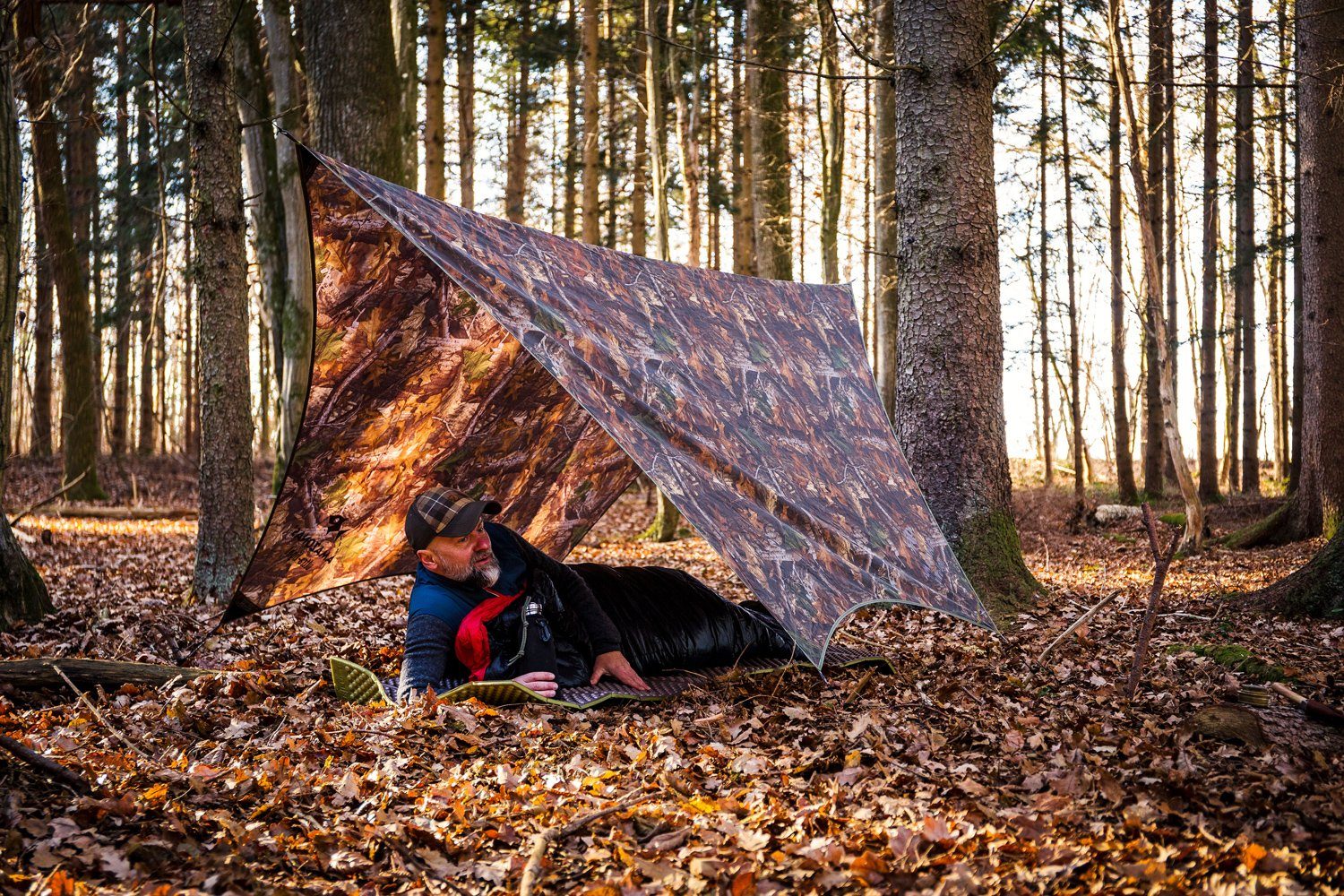 Amazonas Tarp-Zelt Ultra-Light Traveller Forest Outdoor