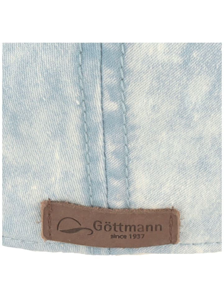 Göttmann Schirmmütze einteilig in blau günstig kaufen