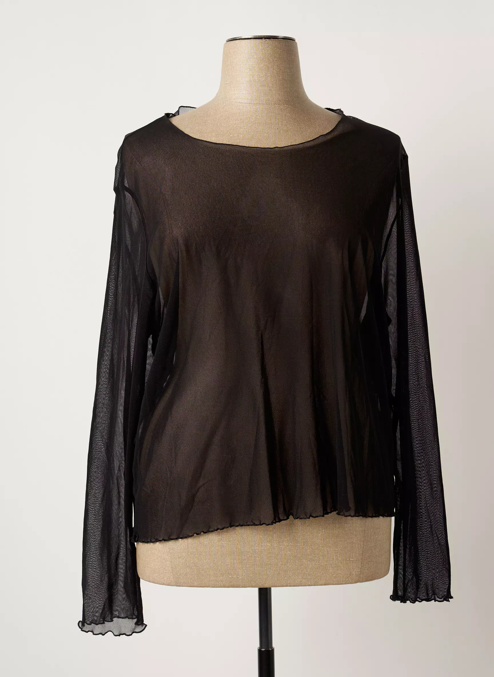 Heteroclite Tops Femme couleur noir