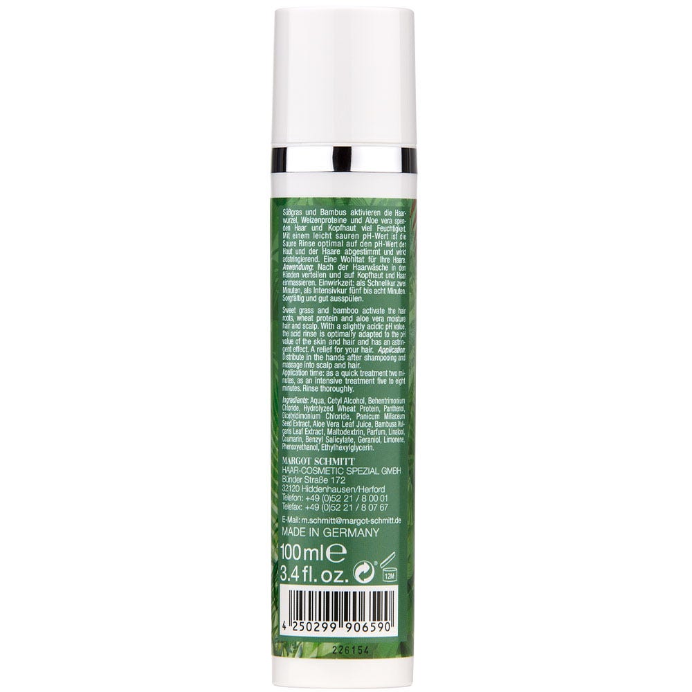 Margot Schmitt Der Fabelhafte Garten Süßgras Saure Rinse 100 ml