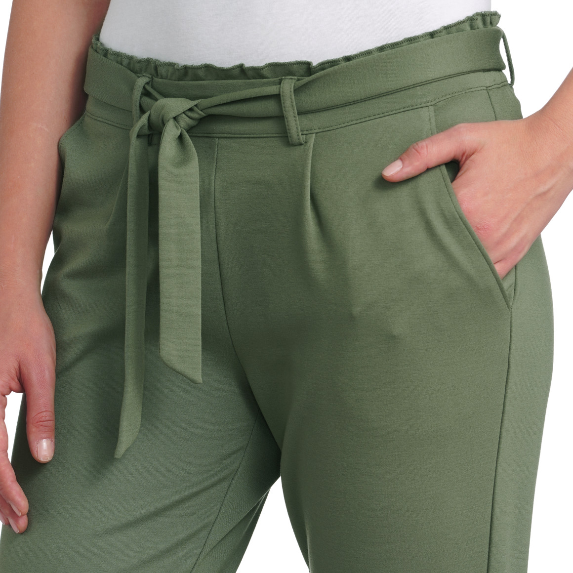 Damen Jogpants mit Bindeband