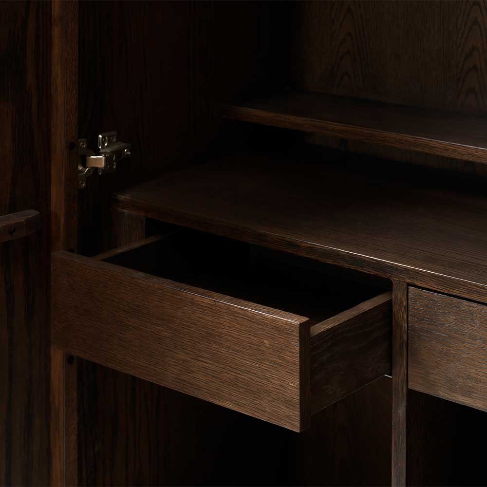 Pharao24 Barschrank Habiba aus Massivholz