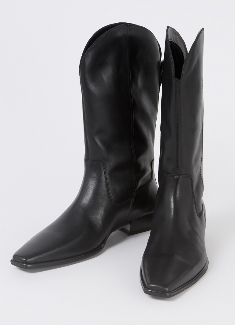 Ghete cowboy din piele Nella de la Vagabond Shoemakers