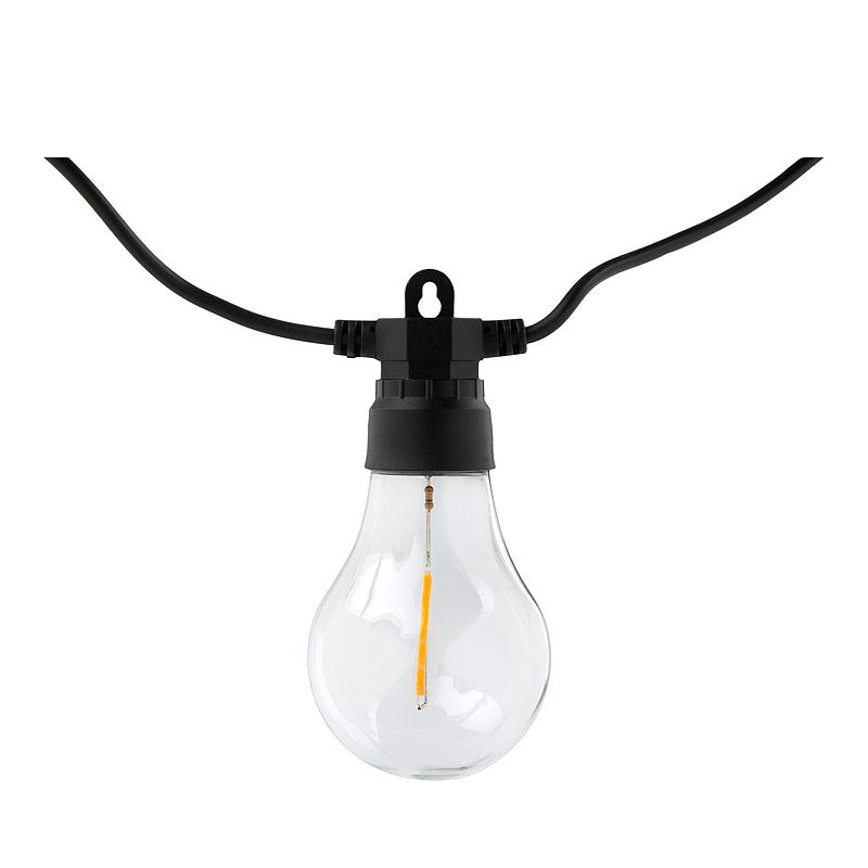 Home Lyslenke Vintage 10 LED-lys, seriekobling