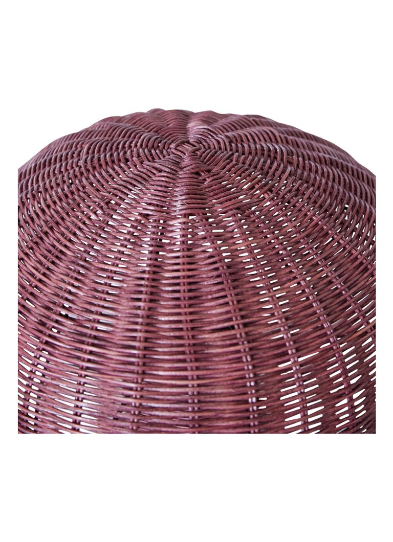 Lampă de masă HKliving din ratan Ø34 cm