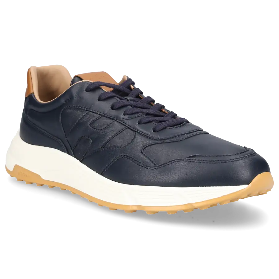 Hogan - Sneaker low HYPERLIGHT Nappaleder - blau