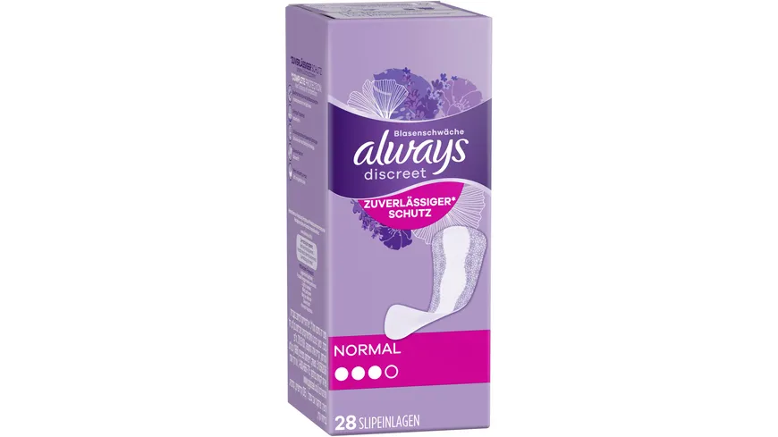 Always Discreet Inkontinenz Normal 28 Stück