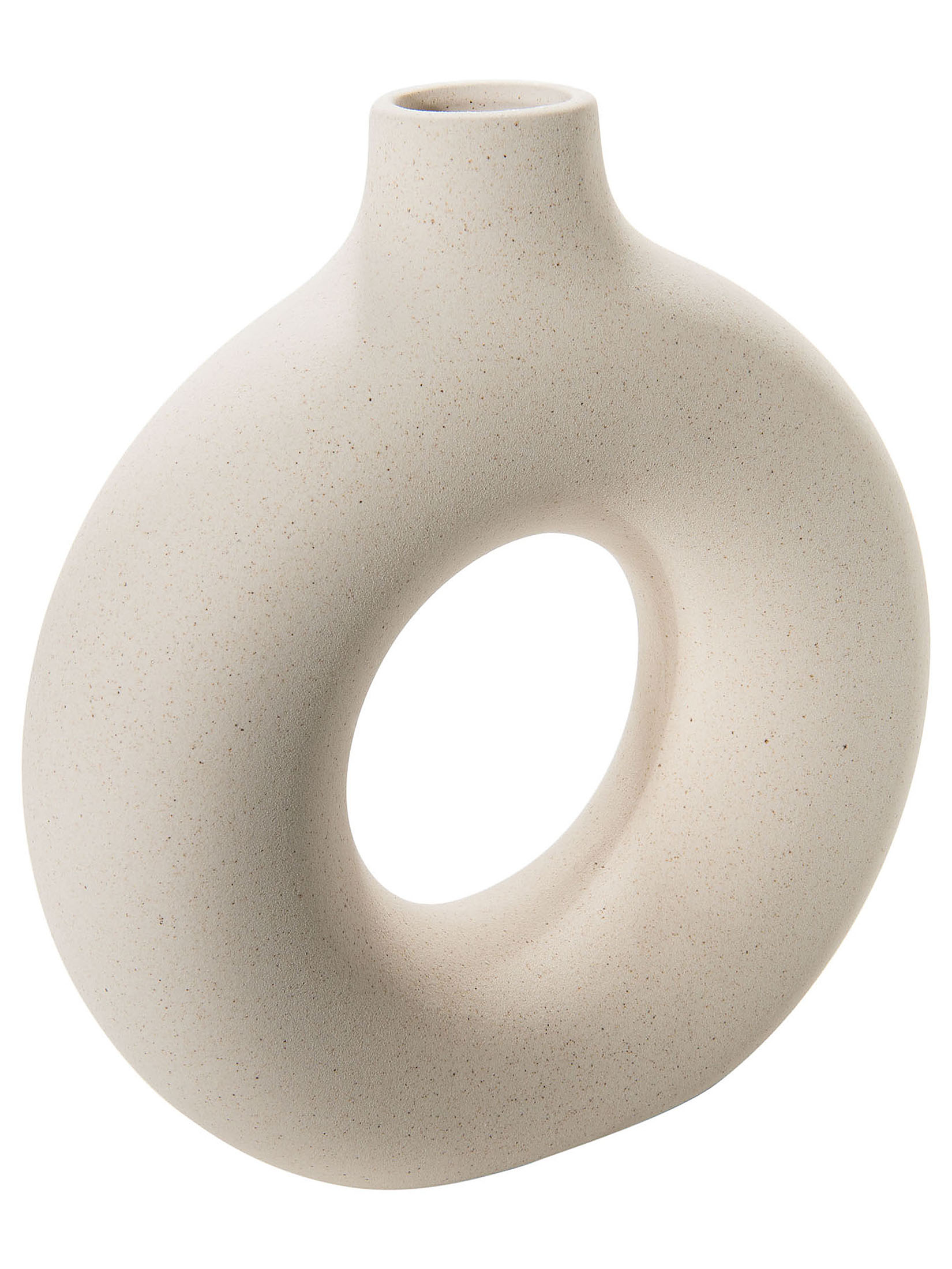 Hulao Vase, Mattweiss