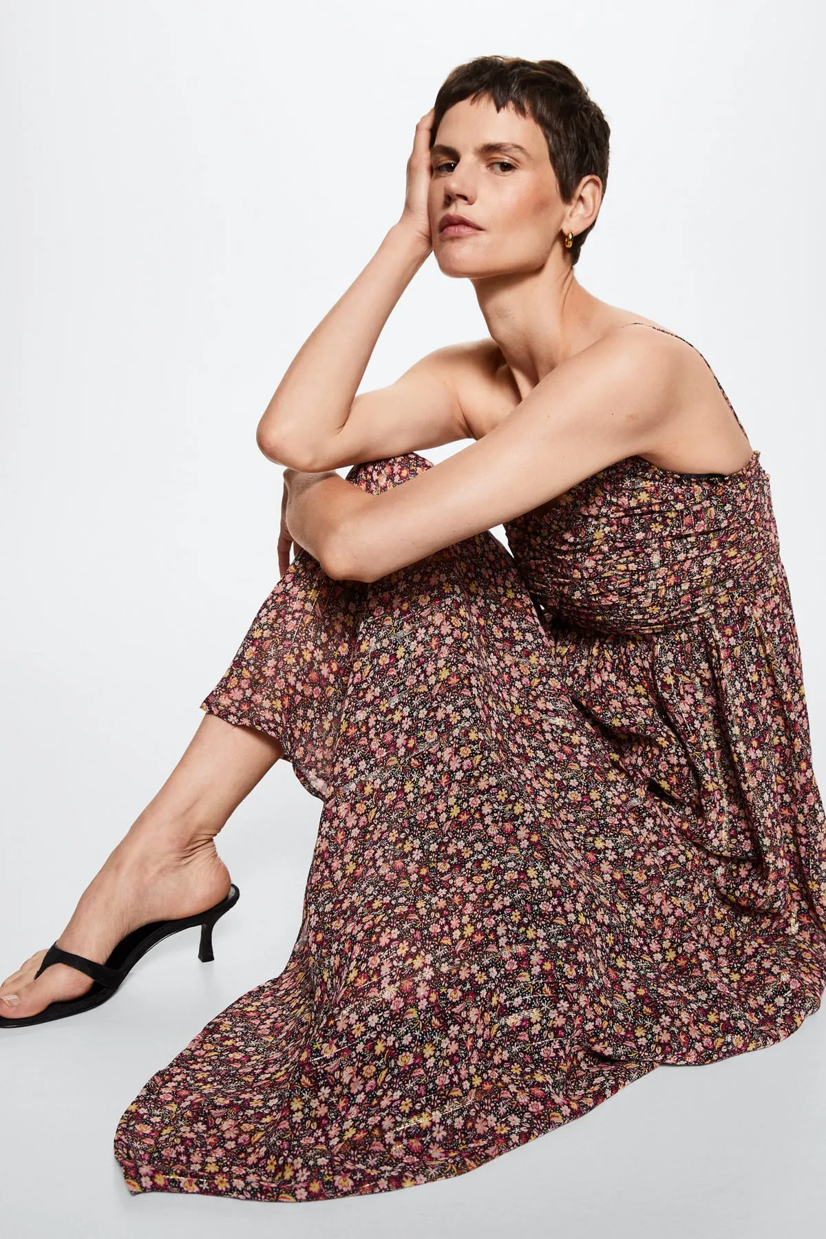 MANGO  37033842 Frau / Mädchen Schwarz