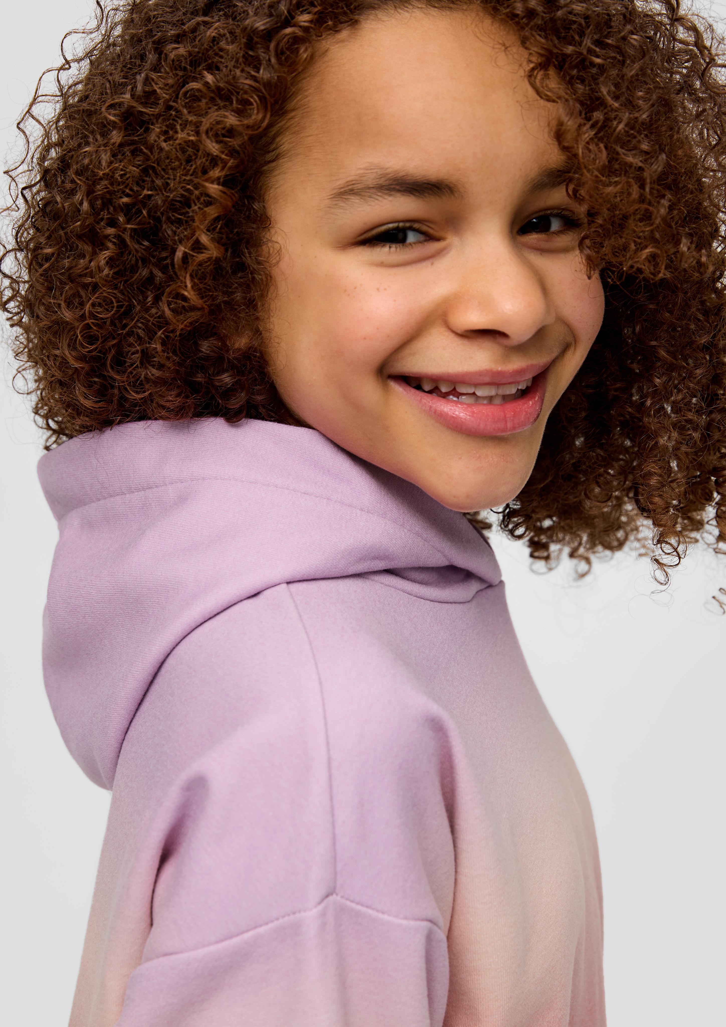 Sweatshirt mit Farbverlauf  2141547-44D1