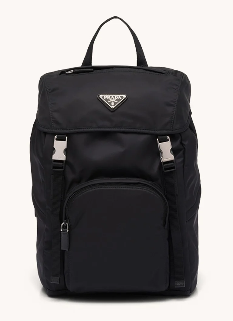 Prada Re-Nylon -reppu logolla