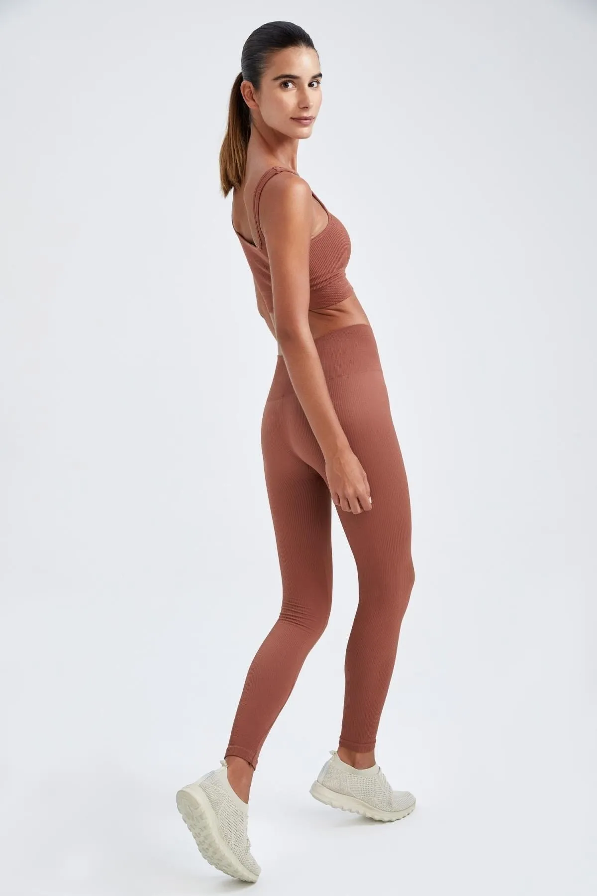 DeFacto  Passgenaue, nahtlose Leggings mit hoher Taille