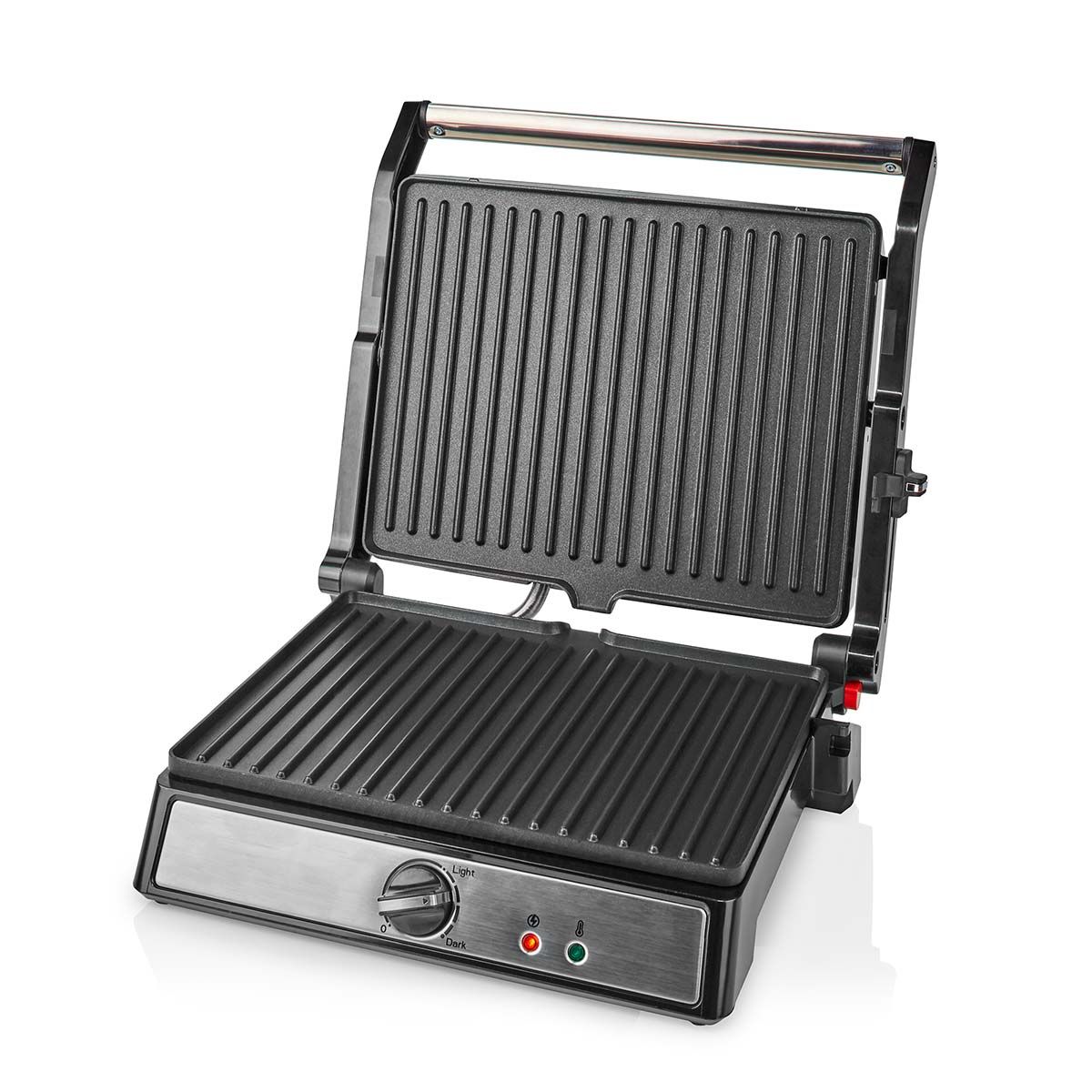 Nedis KAGR141FSR Kontakt Grill