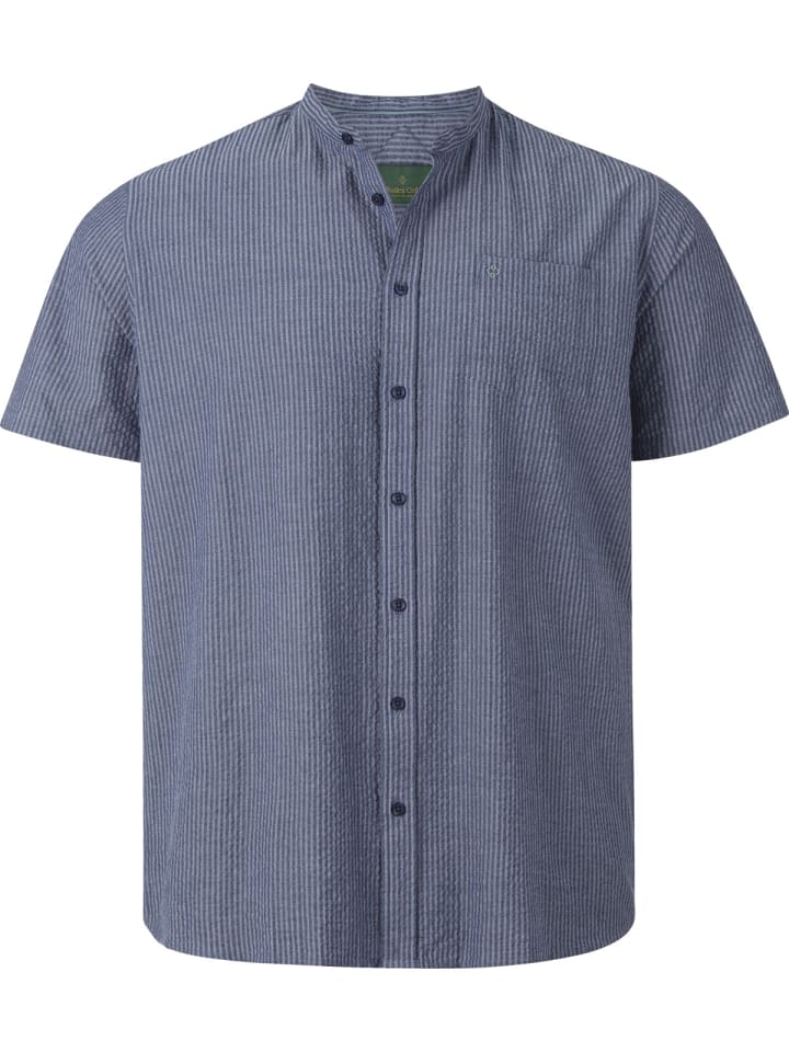 Charles Colby Doppelpack Hemd DUKE CARREY in blau grün günstig kaufen