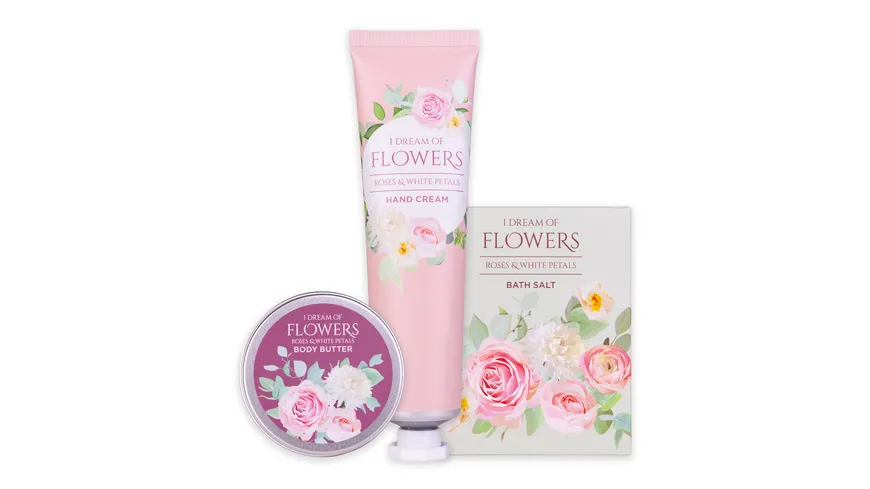 Accentra I dream of Flowers Geschenkpackung