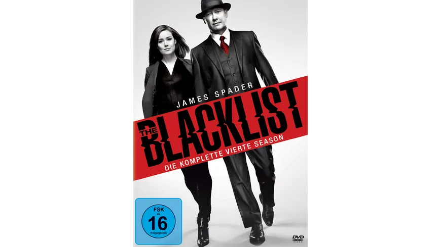 The Blacklist - Season 4  [6 DVDs]