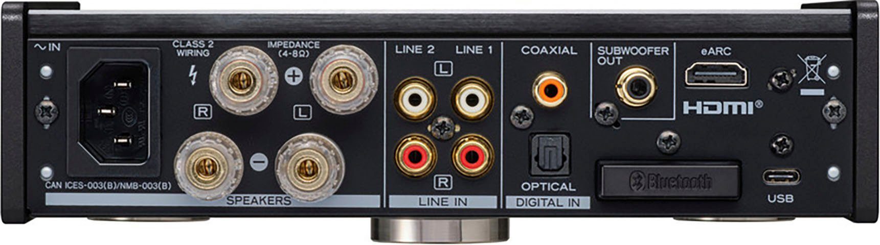 TEAC AI-303 USB DAC Audioverstärker (Anzahl Kanäle: 2, 100 W)