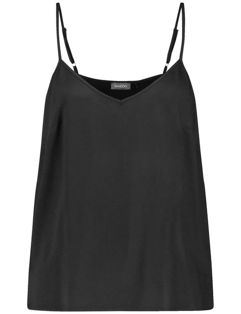 Blusentop aus Satin
