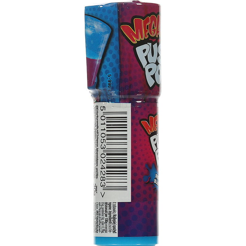 Bazooka Push pop 30 g mega duo