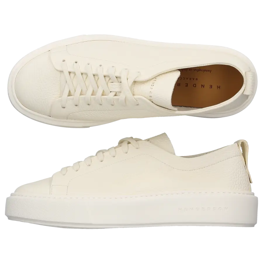 Henderson - Sneaker low DORA Kalbsleder - weiß