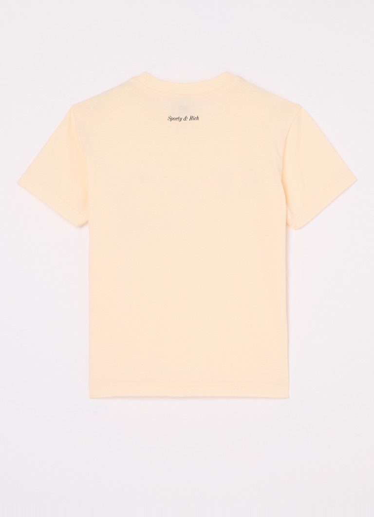 Tricou sport și elegant cu imprimeu „Be Nice”