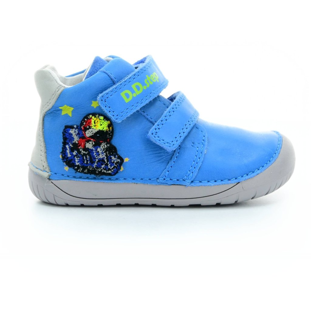 D.D.Step 974A Sky Blue Barfuß-Stiefeletten (070)