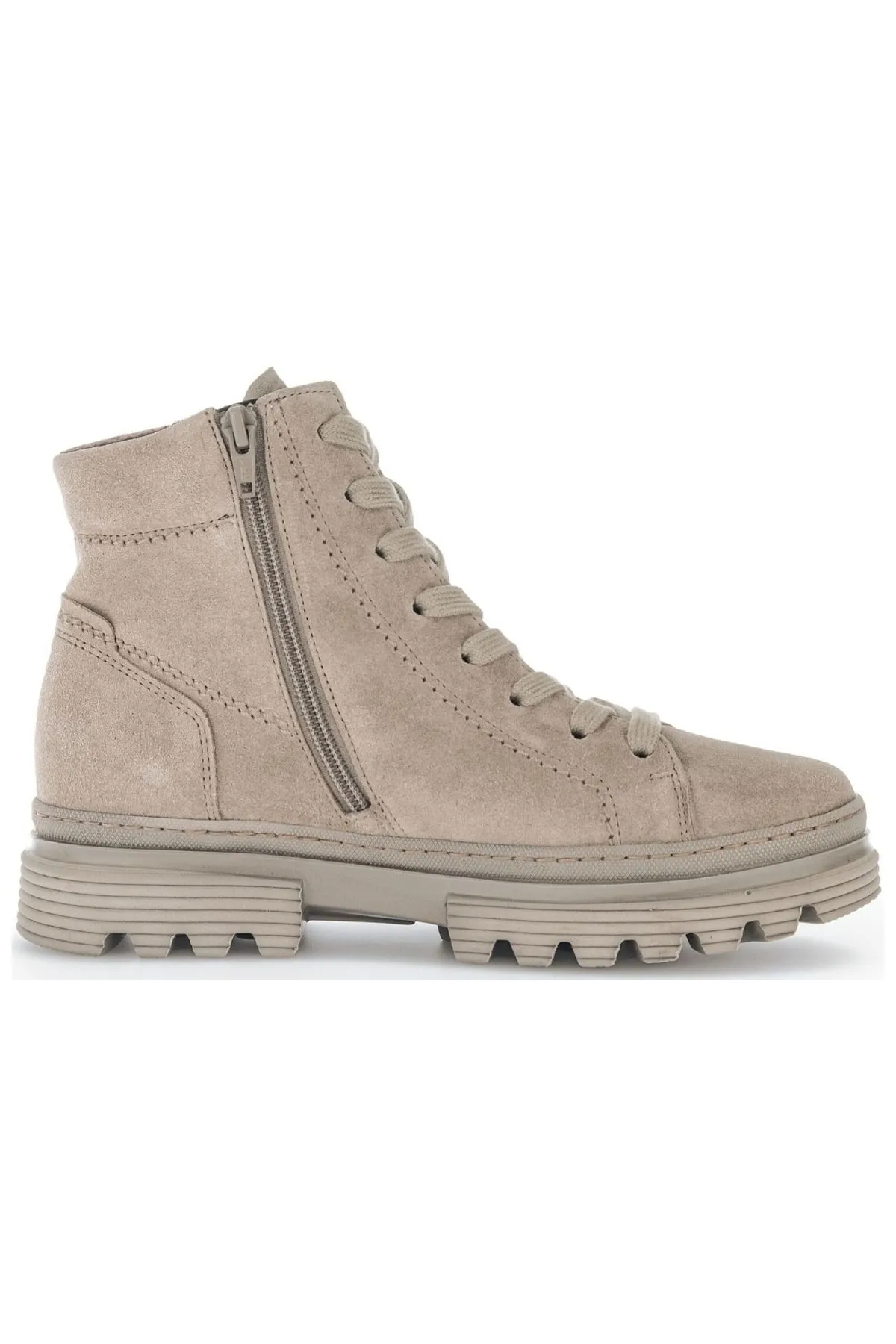 GABOR  Stiefelette - Beige - Flacher Absatz