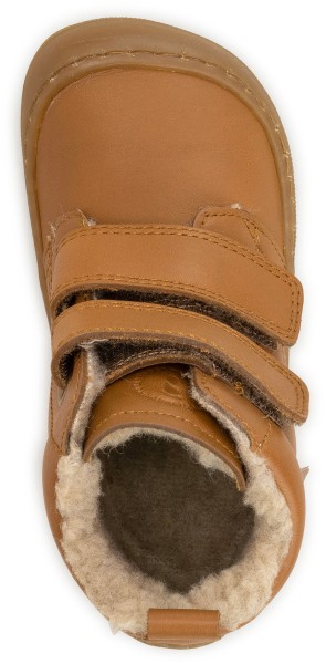 Naturino ~ Wigghi HighCut Klettschuh Winter ~ Cognac