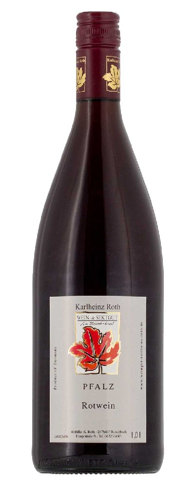 Wein- & Sektgut Karlheinz Roth Weingut Karlheinz Roth Rotwein QbA halbtrocken 2023