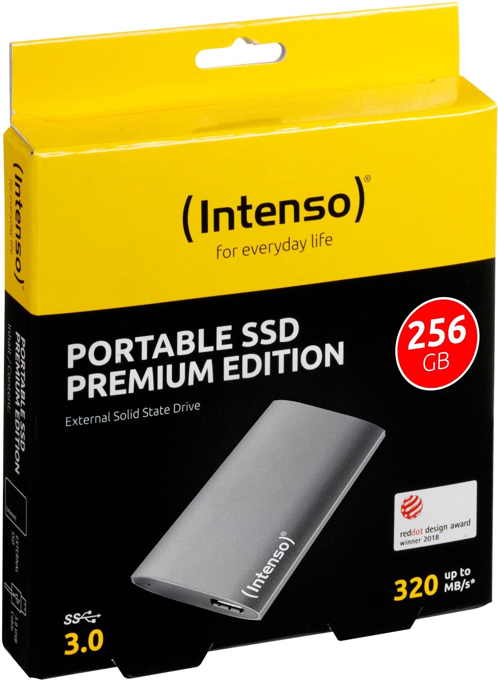Intenso Portable SSD Premium externe SSD (256 GB) 1,8
