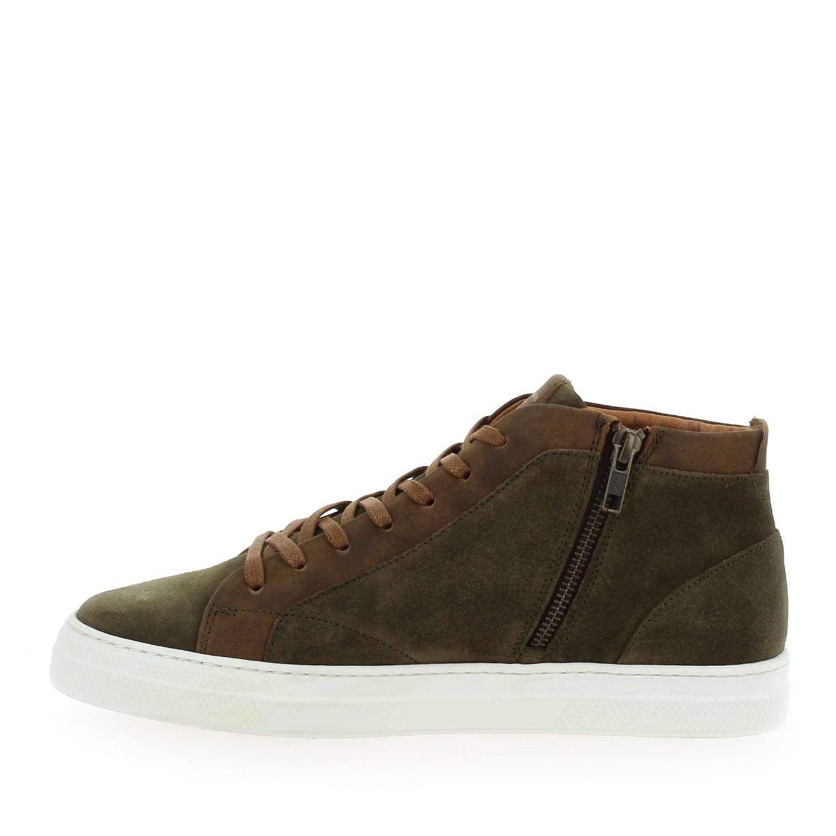 Schmoove  SPARK MID ZIP - tabac