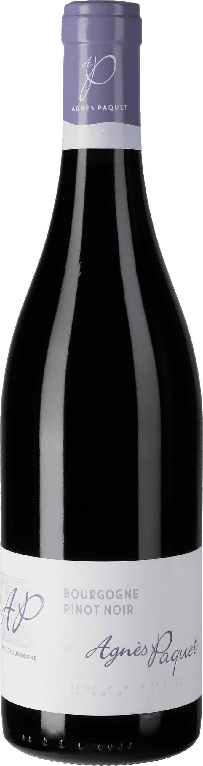 Agnes Paquet: Bourgogne Pinot Noir 2022