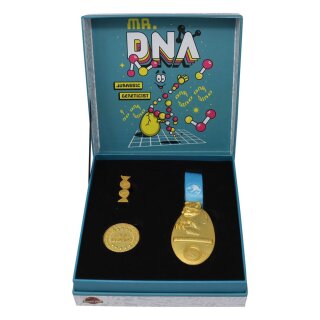 ** % SALE % ** Jurassic Park Repliken Premium Box Genetics Division