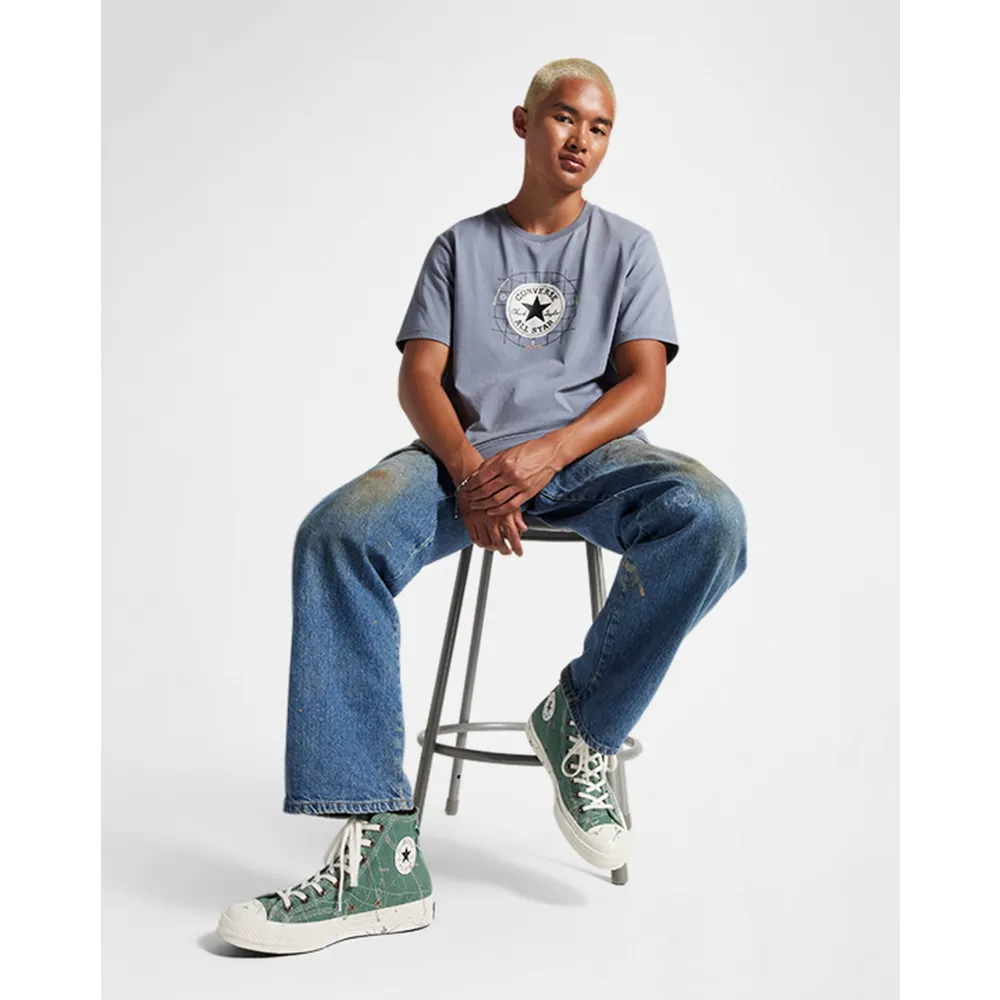 Converse Chuck 70 Paint Splatter A06540C / grün