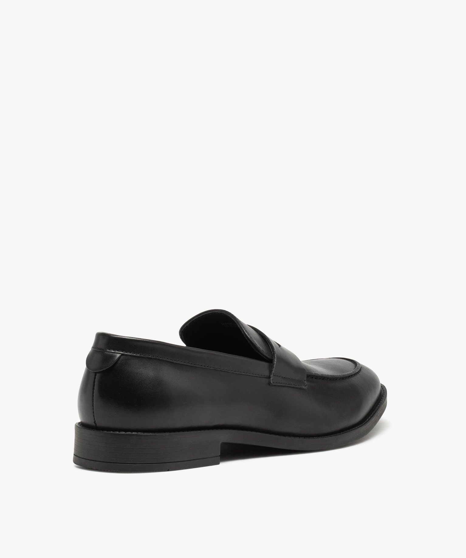 Mocassins dessus cuir homme - Tanéo noir | GEMO