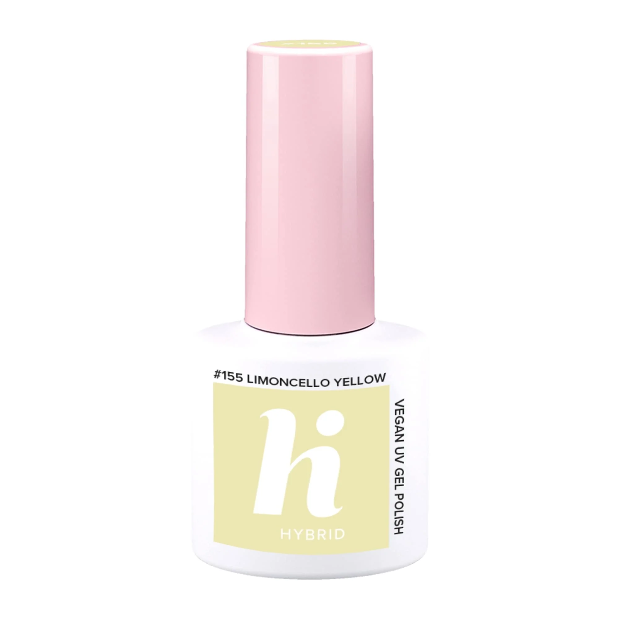 UV gel lak Don Limone polutrajni lak za nokte - lak za nokte s efektom gela