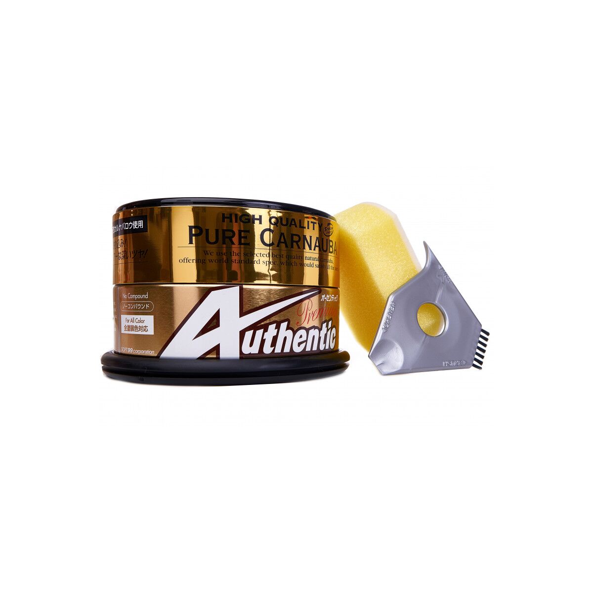 Soft99 Authentic Premium hartes Autowachs 200g