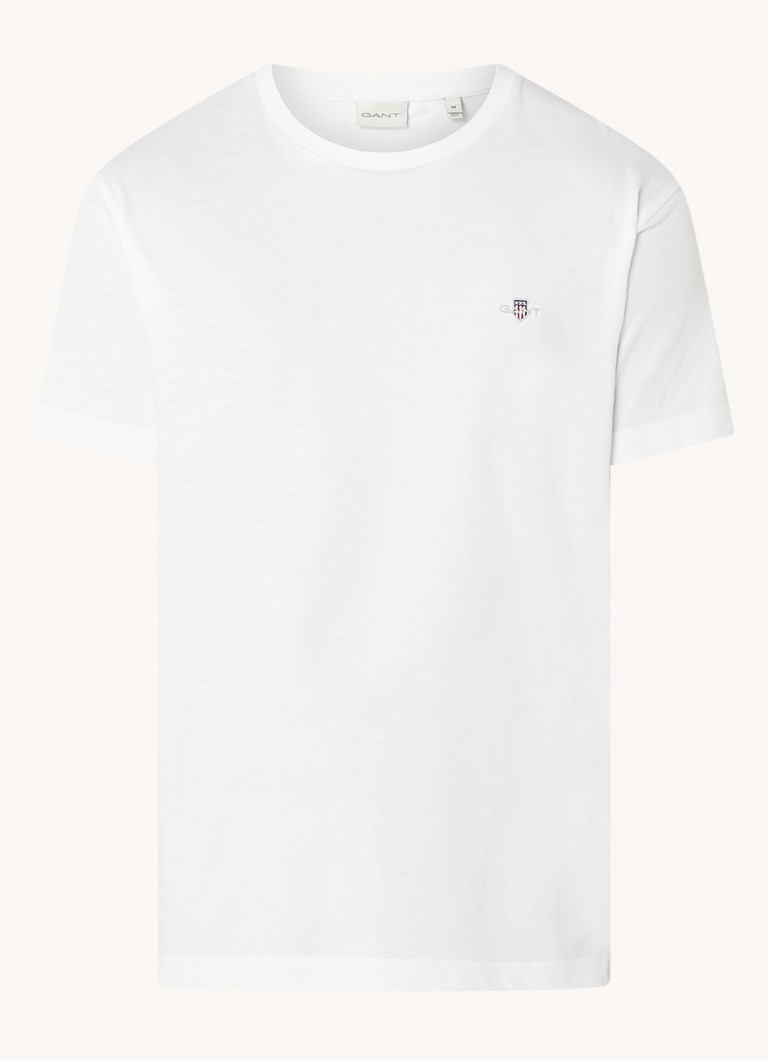 T-shirt Gant Reg Shield con logo