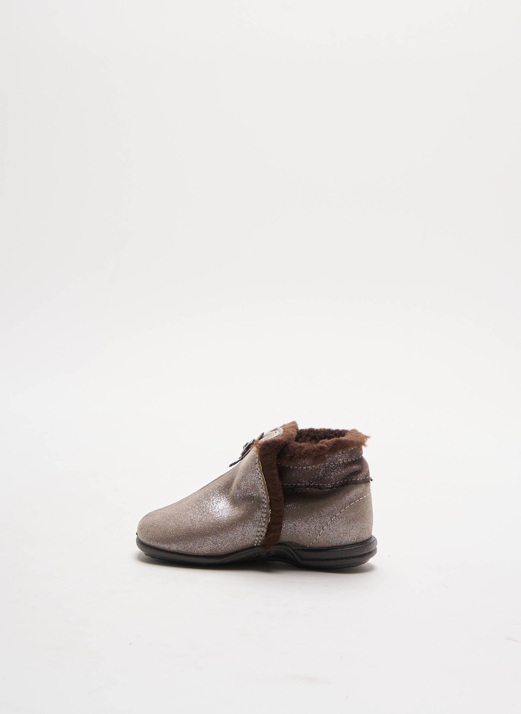 Bellamy Chaussons Fille couleur marron