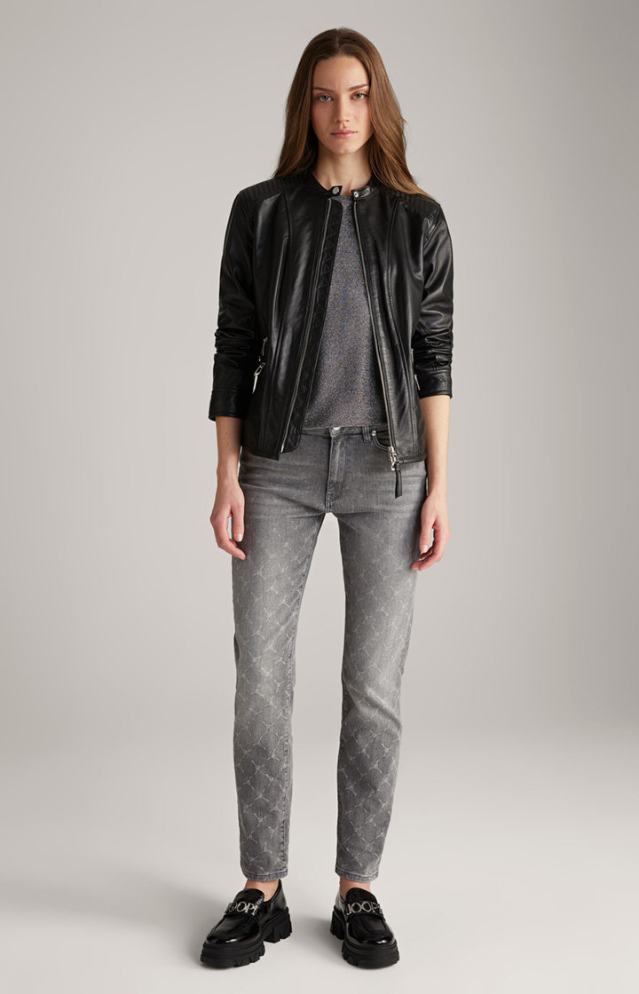 Cornflower-Jeans in Light Grey Washed