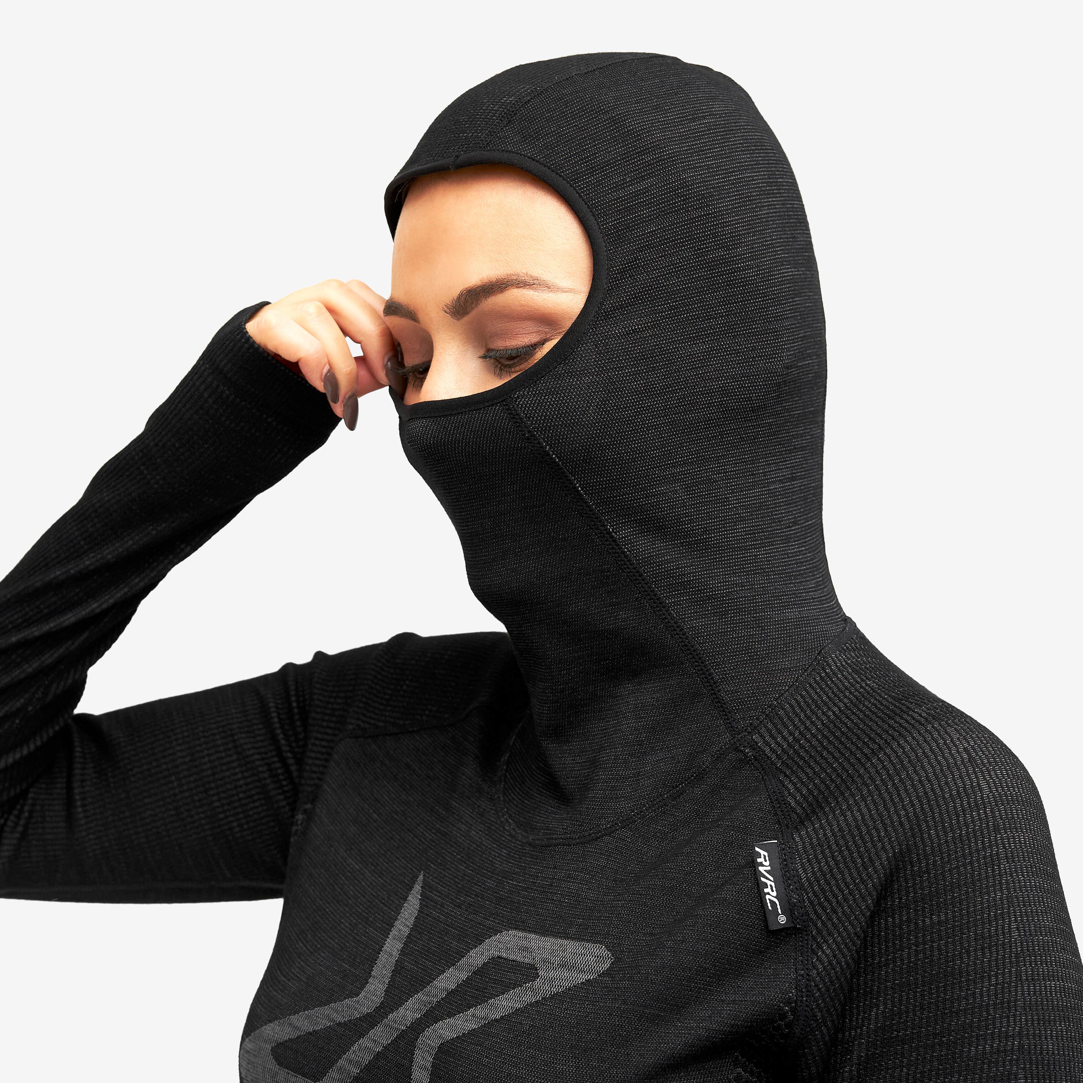 Fuse Merino Base Layer Set Femme Anthracite