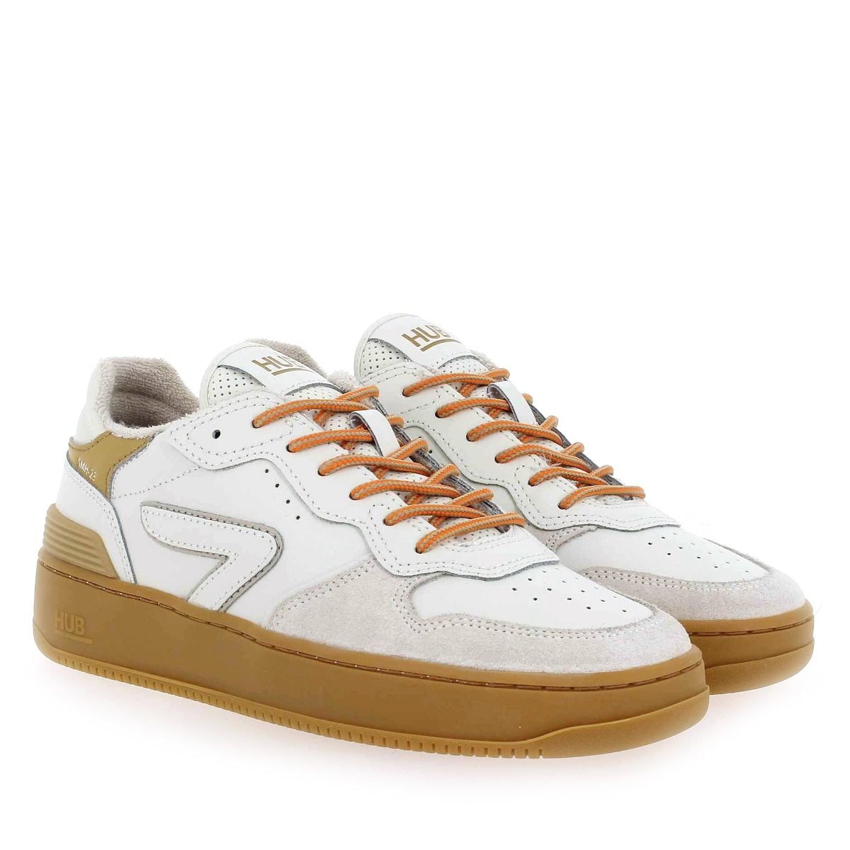 Hub  SMASH W - Blanc Camel