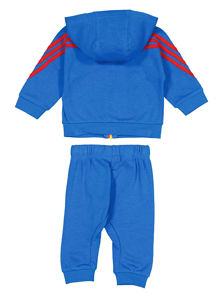 adidas Trainingsanzug in Blau günstig kaufen