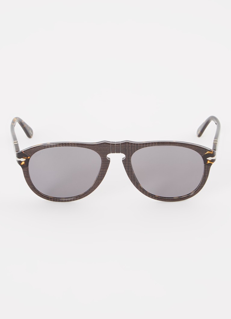 Persol PERSOL *PO0649 54 Gri Metalizat Gri