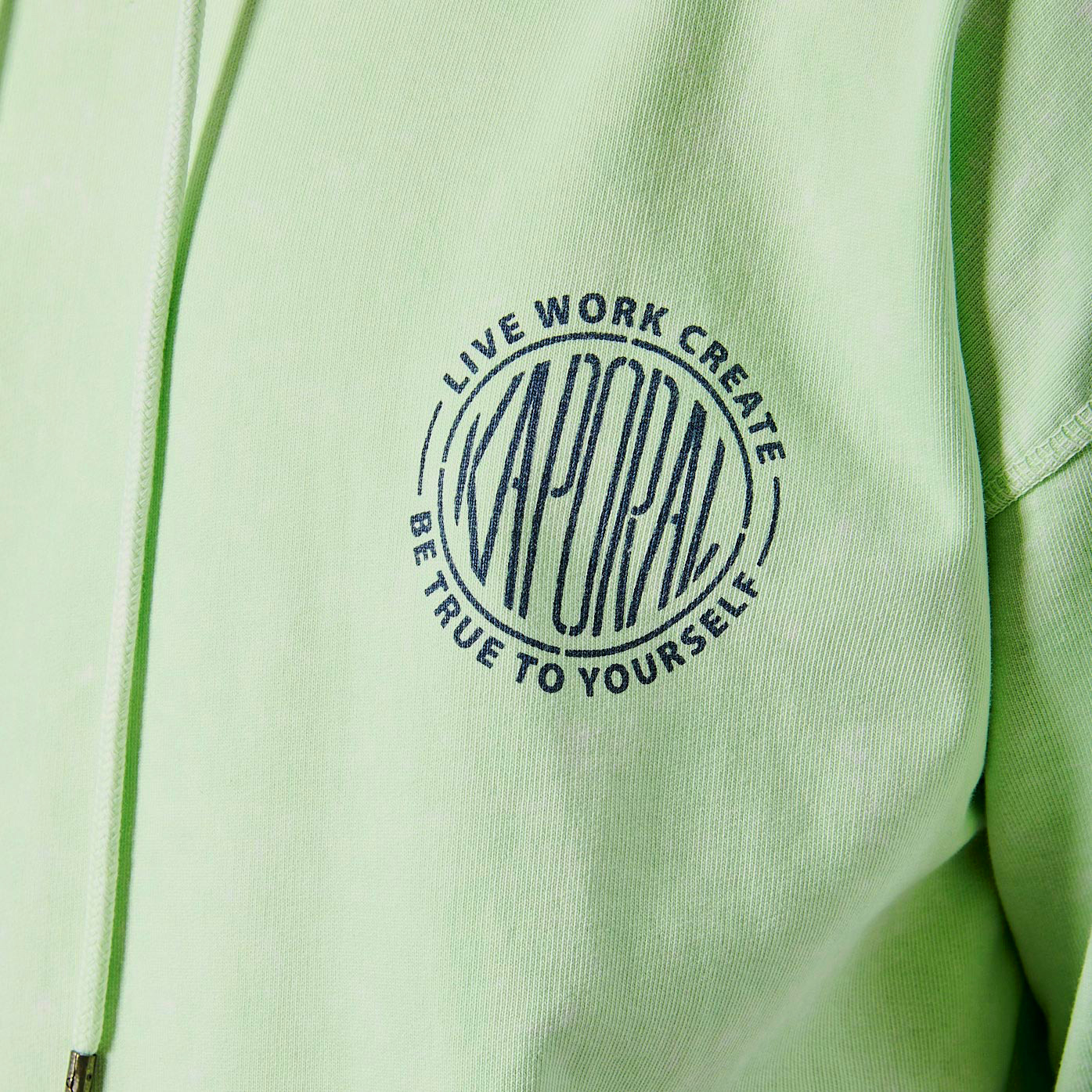 BLAST  Sweat vert homme