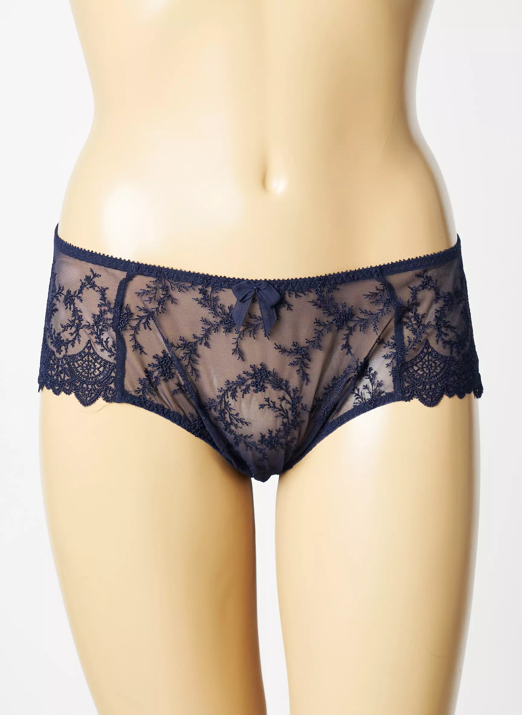 Empreinte Shorties Femme couleur bleu
